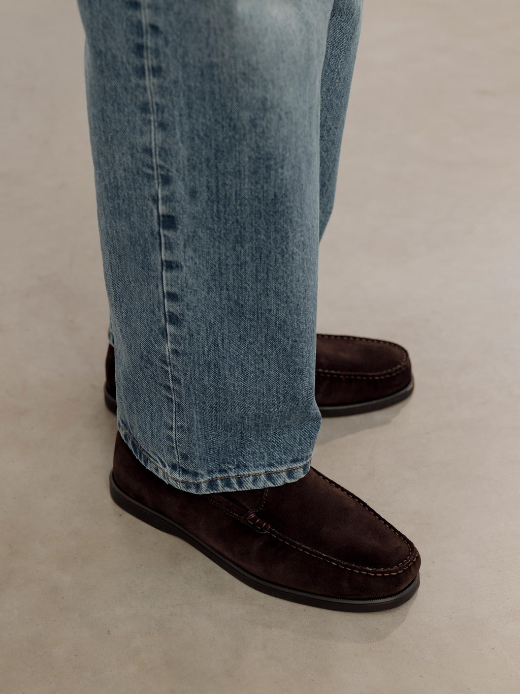 The Venetian Loafer - Brown Suede – Aveltero men's footwear