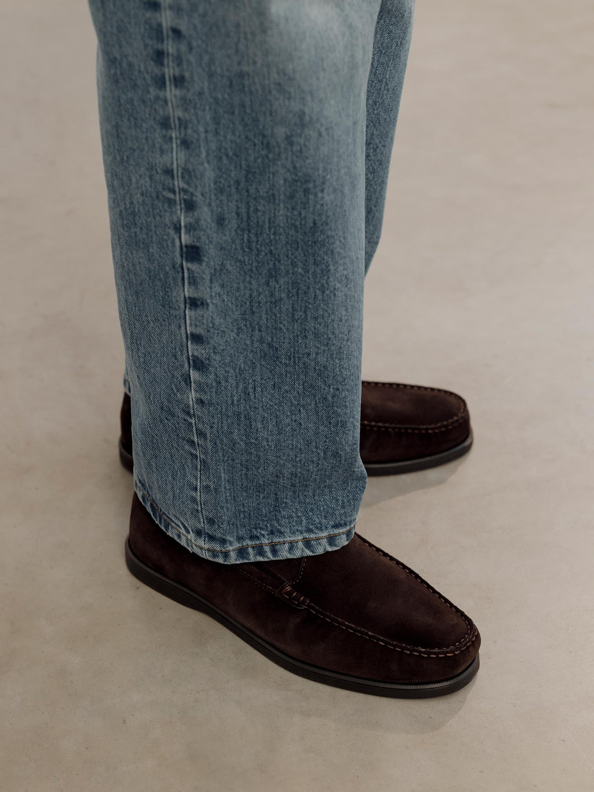 The Venetian Loafer - Brown Suede – Aveltero men's footwear
