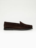The Venetian Loafer - Brown Suede – Aveltero men's footwear