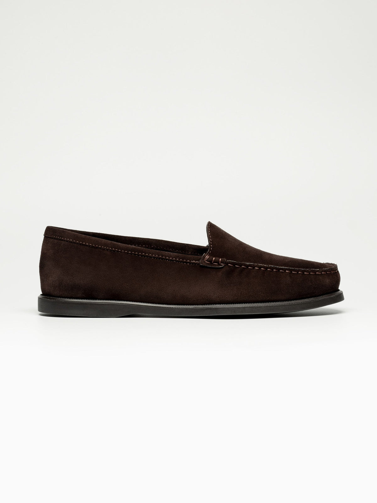 The Venetian Loafer - Brown Suede – Aveltero men's footwear
