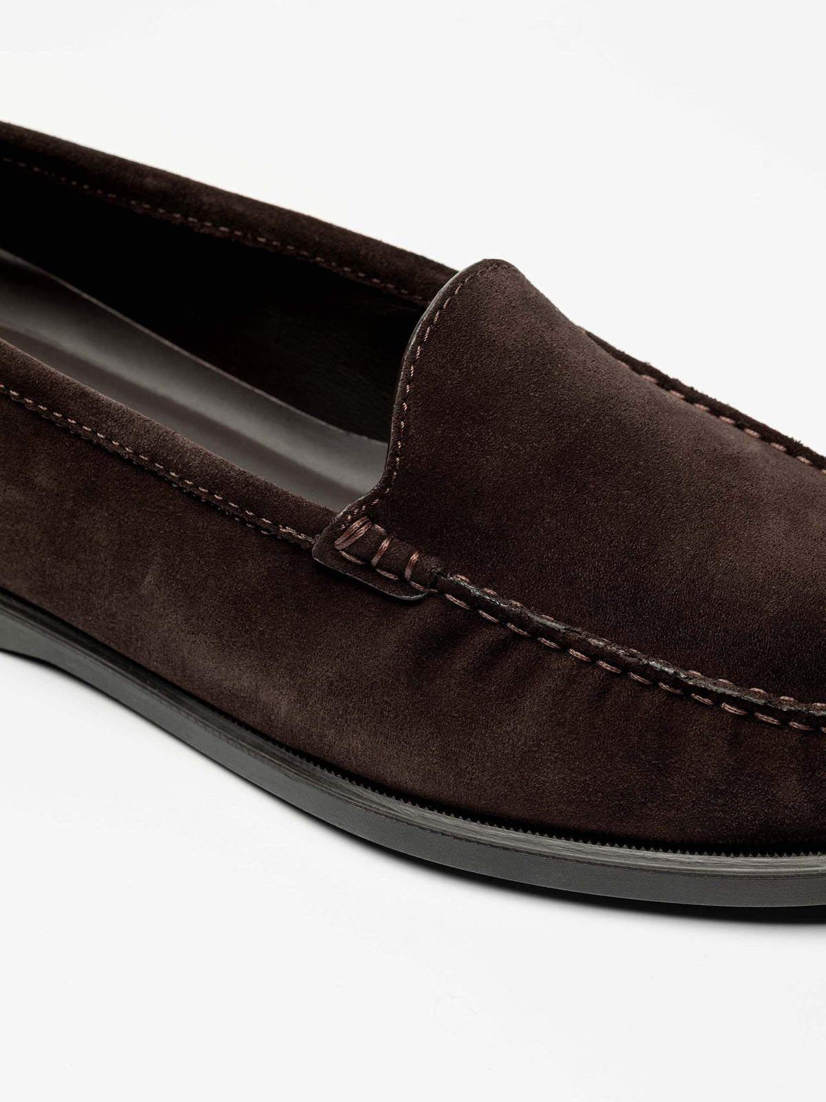 The Venetian Loafer - Brown Suede – Aveltero men's footwear