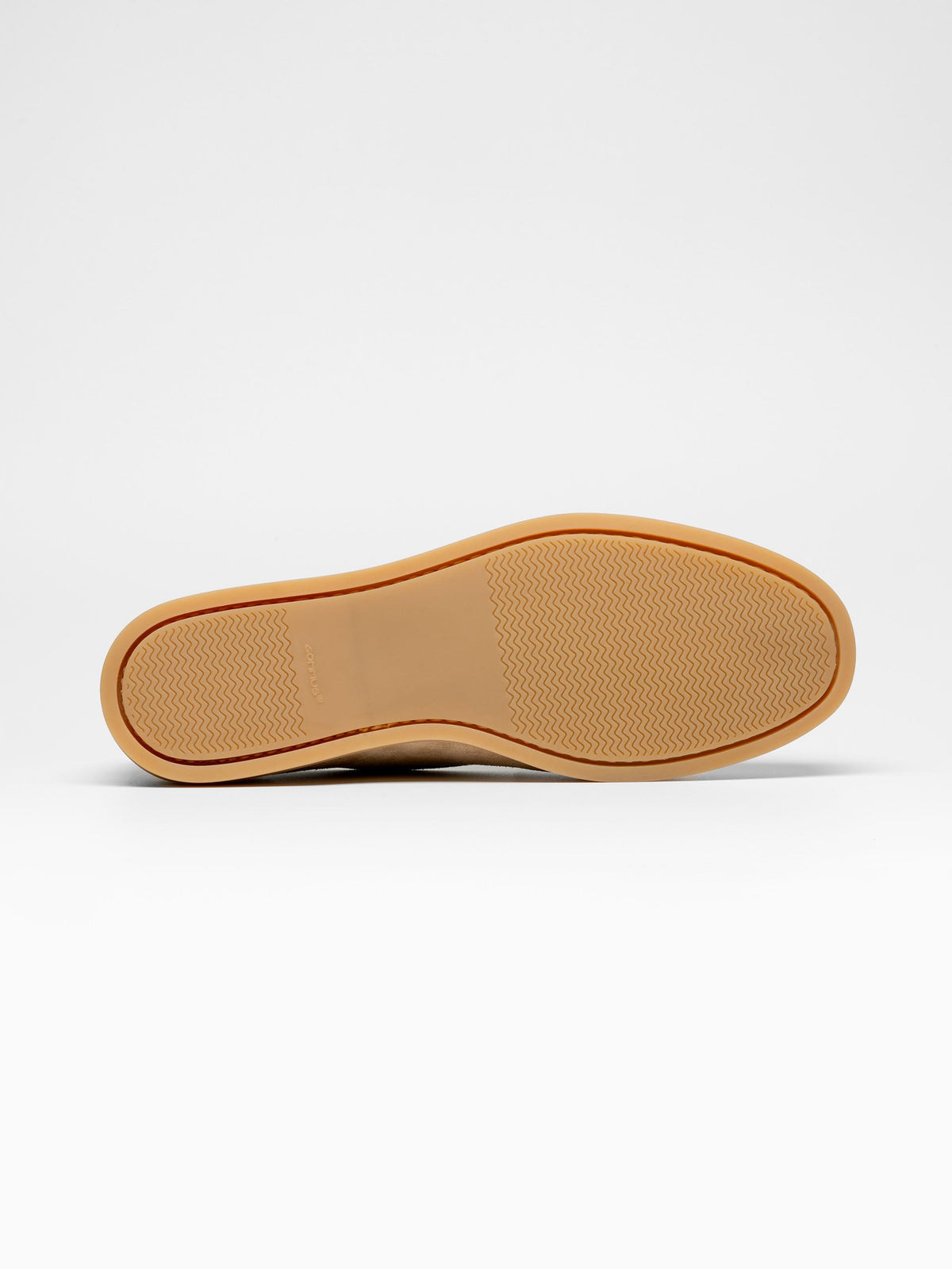 The Venetian Loafer - Sand Suede – Aveltero men's footwear