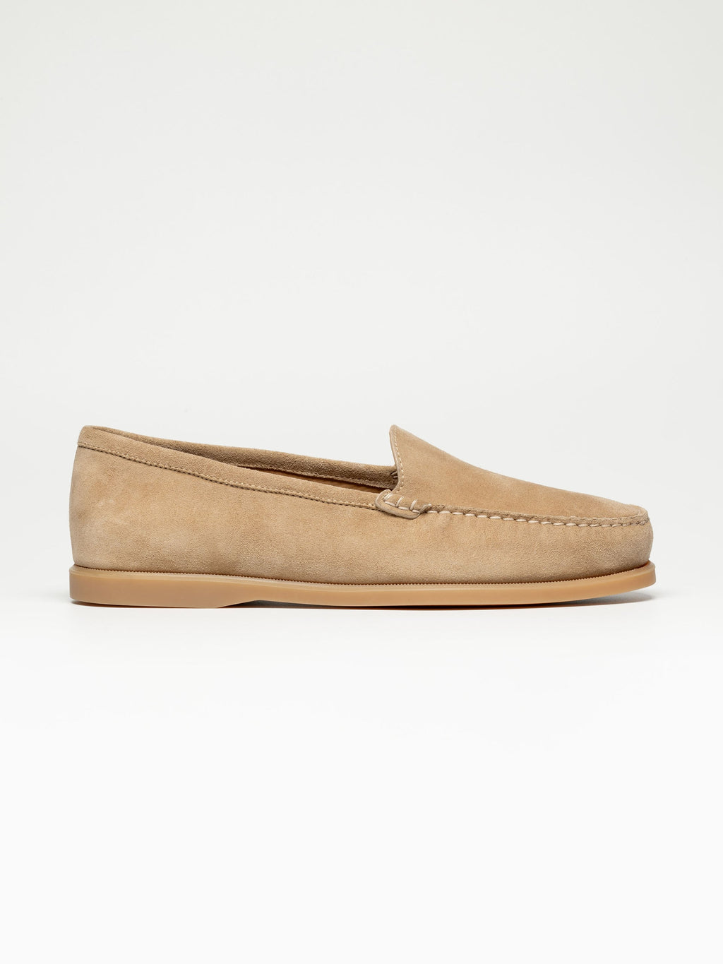 The Venetian Loafer - Sand Suede – Aveltero men's footwear