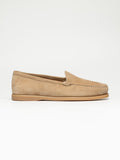 The Venetian Loafer - Sand Suede – Aveltero men's footwear