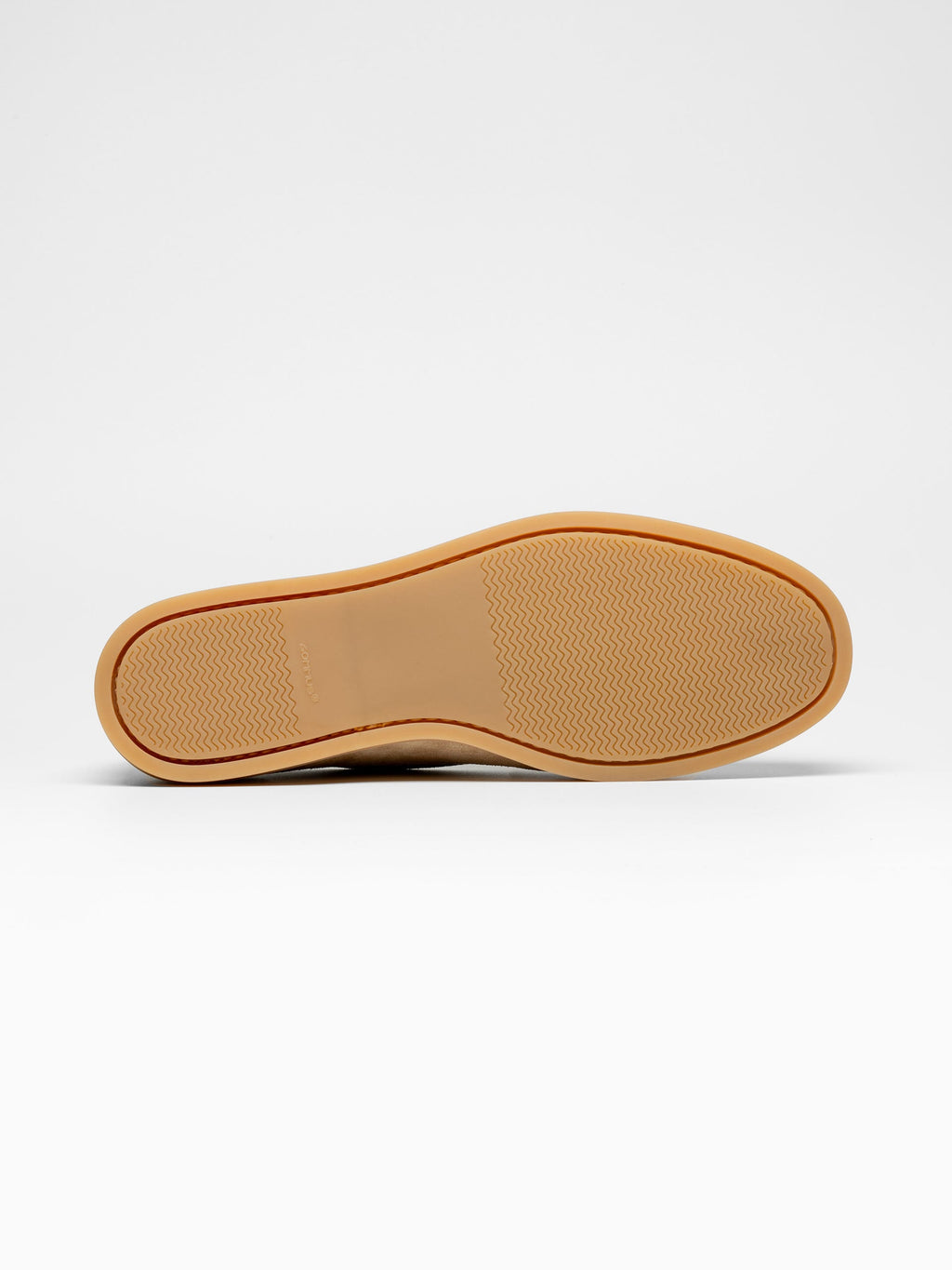 The Boat Shoe - Sand Suede – Aveltero men's footwear