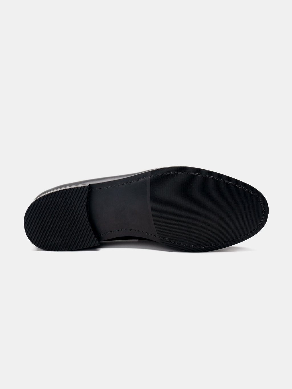 The Penny Loafer - Black Calf – Aveltero men's footwear