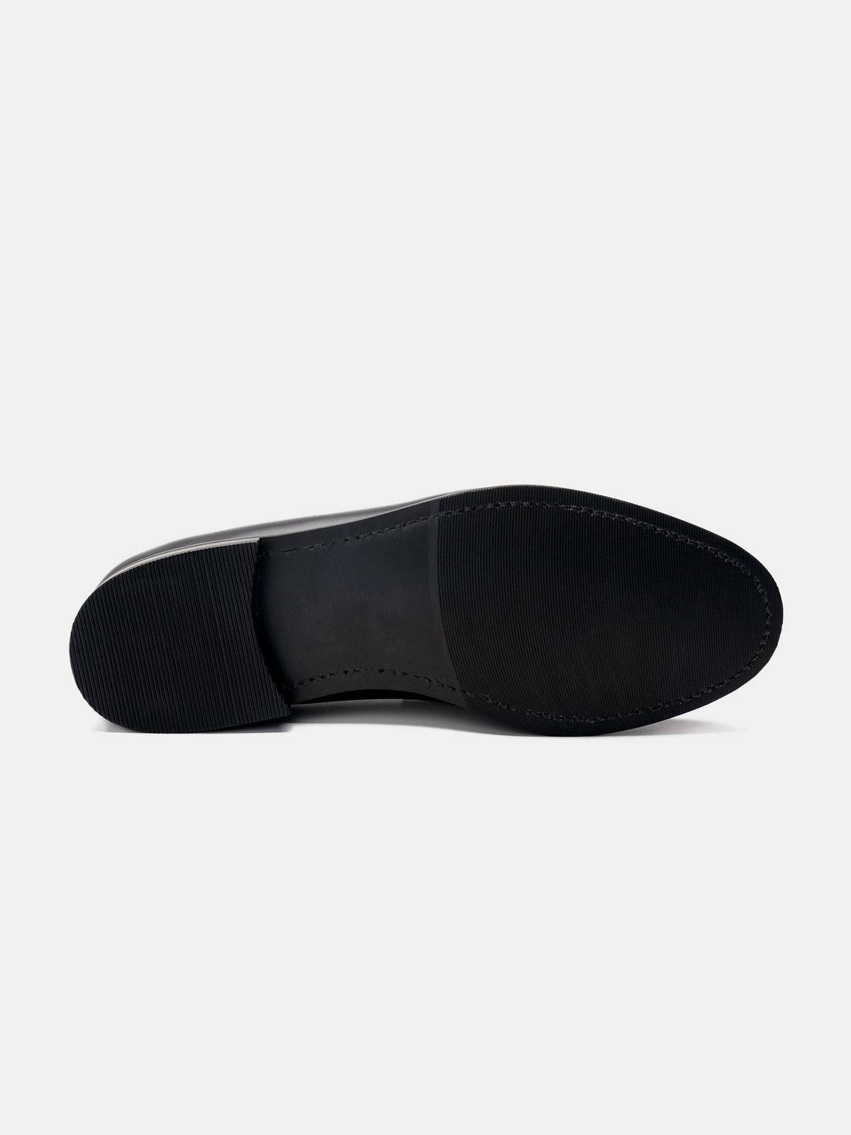 The Penny Loafer - Black Calf – Aveltero men's footwear