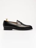 The Penny Loafer - Black Calf – Aveltero men's footwear
