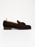 The Tassel Loafer - Brown Suede – Aveltero men's footwear
