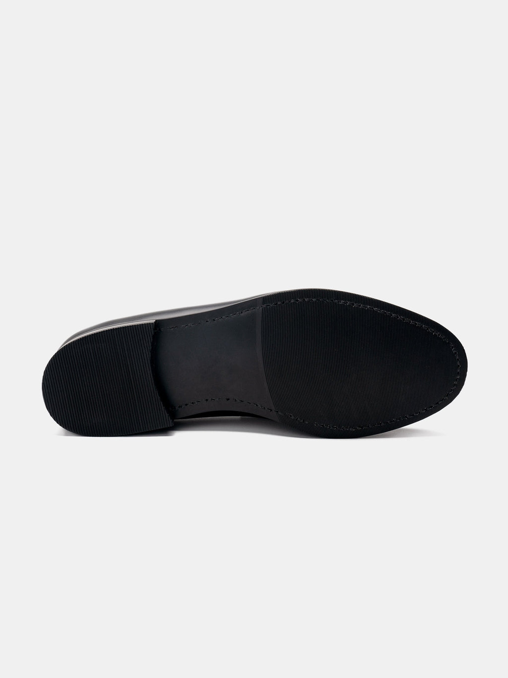 The Tassel Loafer - Black Calf – Aveltero men's footwear