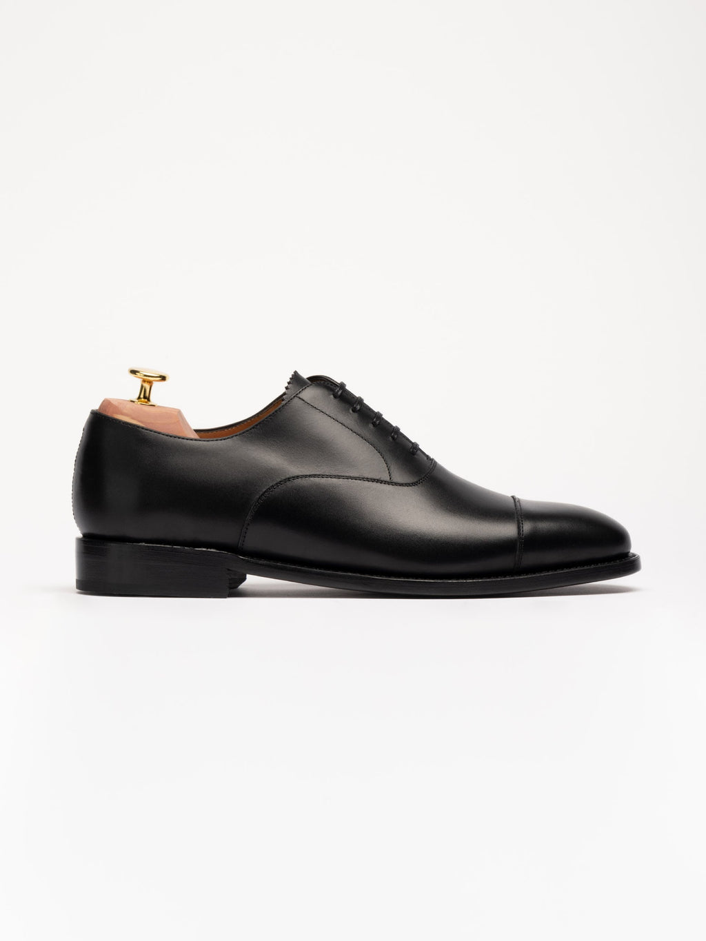 The Oxford - Black Calf – Aveltero men's footwear