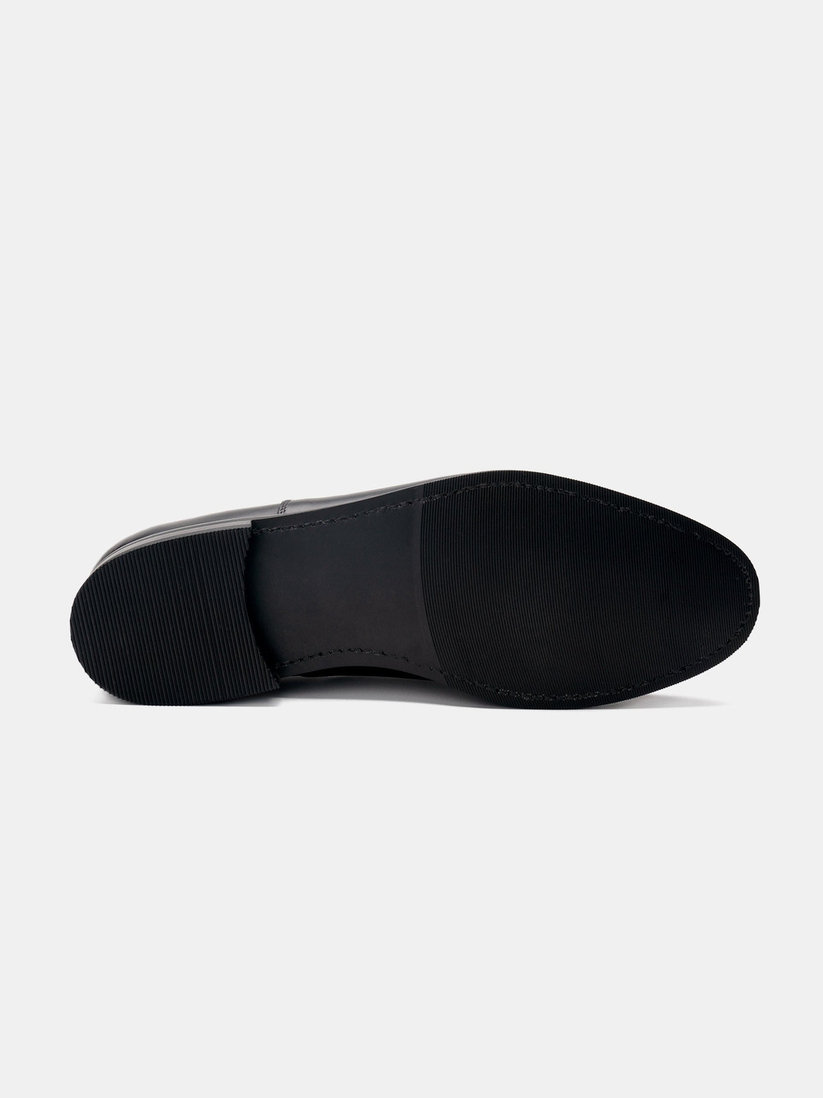 The Oxford - Black Calf – Aveltero men's footwear