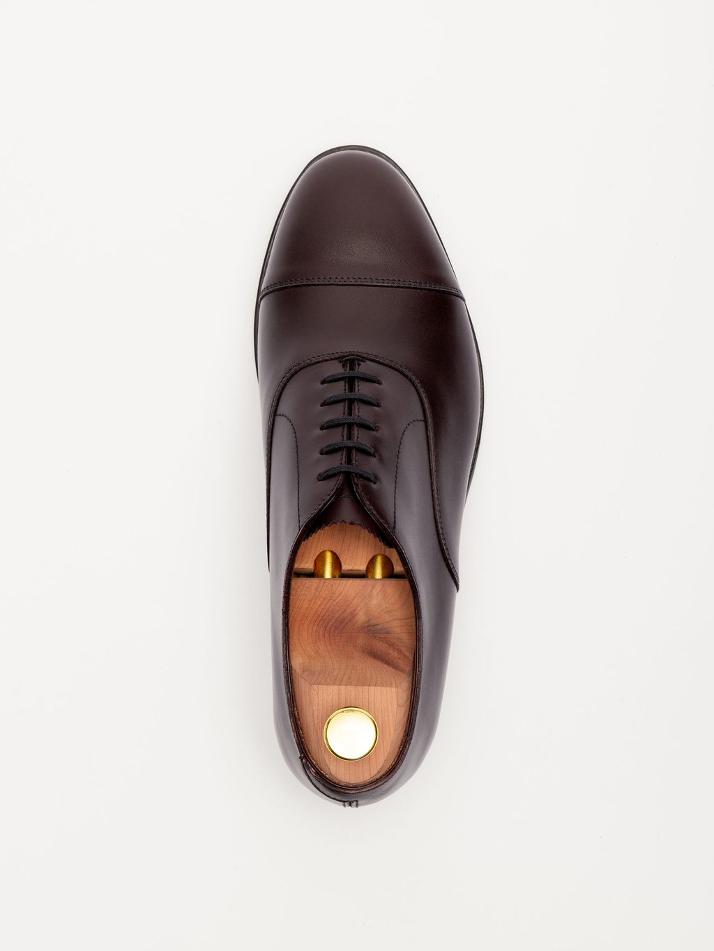 The Oxford - Burgundy Calf – Aveltero men's footwear