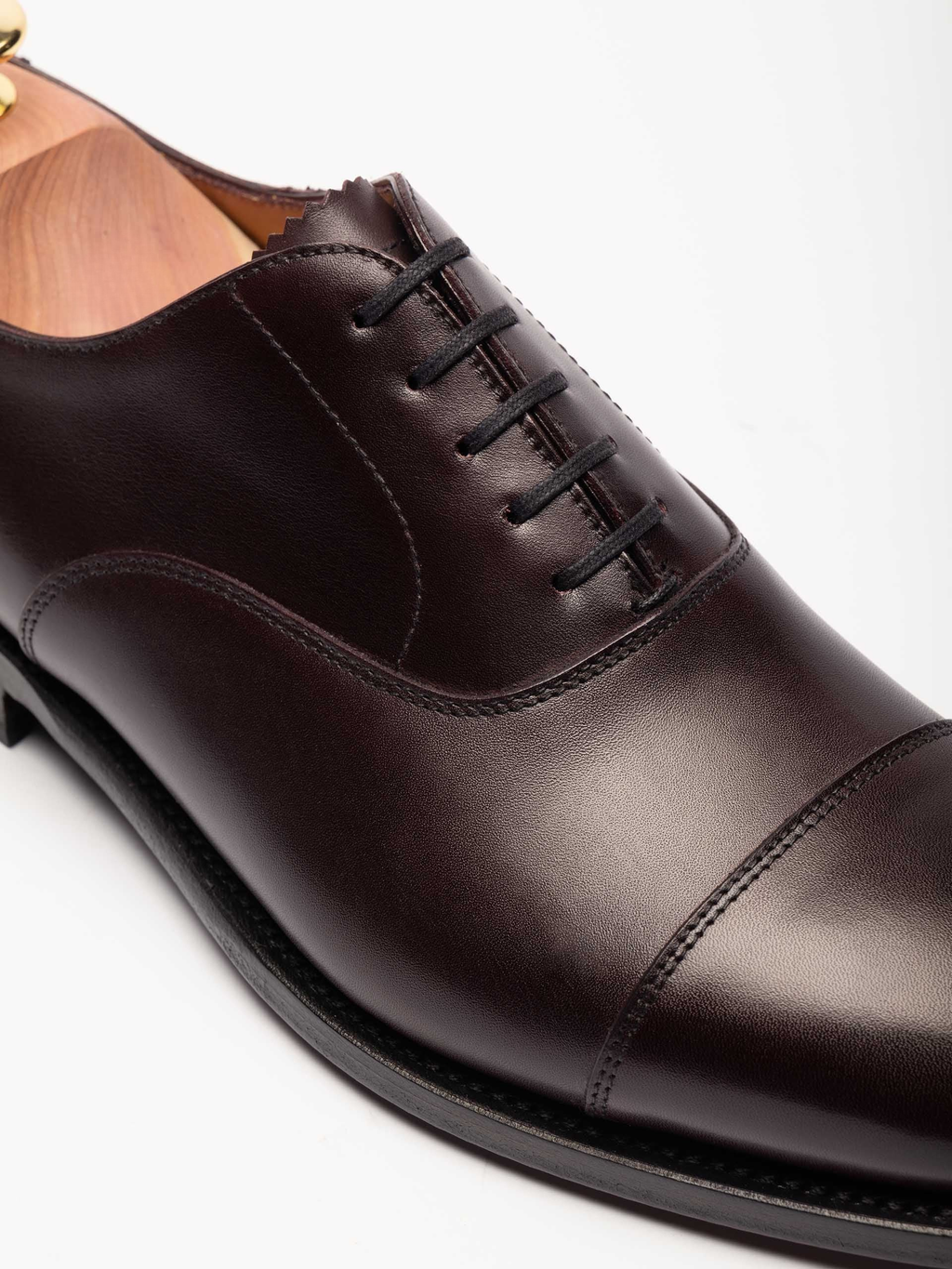 The Oxford - Burgundy Calf – Aveltero men's footwear
