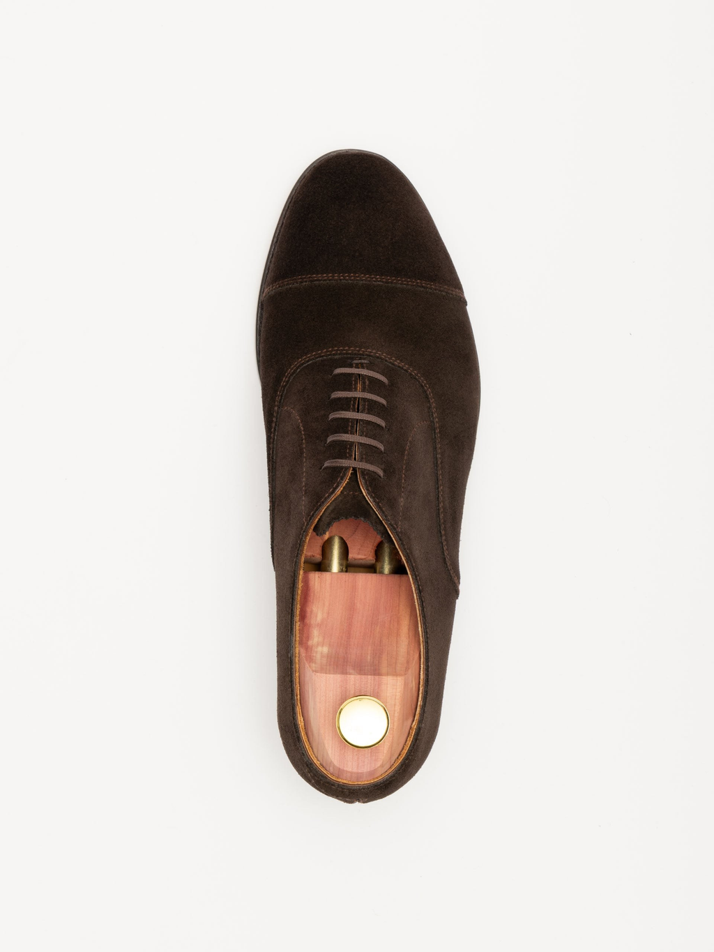 The Oxford - Brown Suede – Aveltero men's footwear