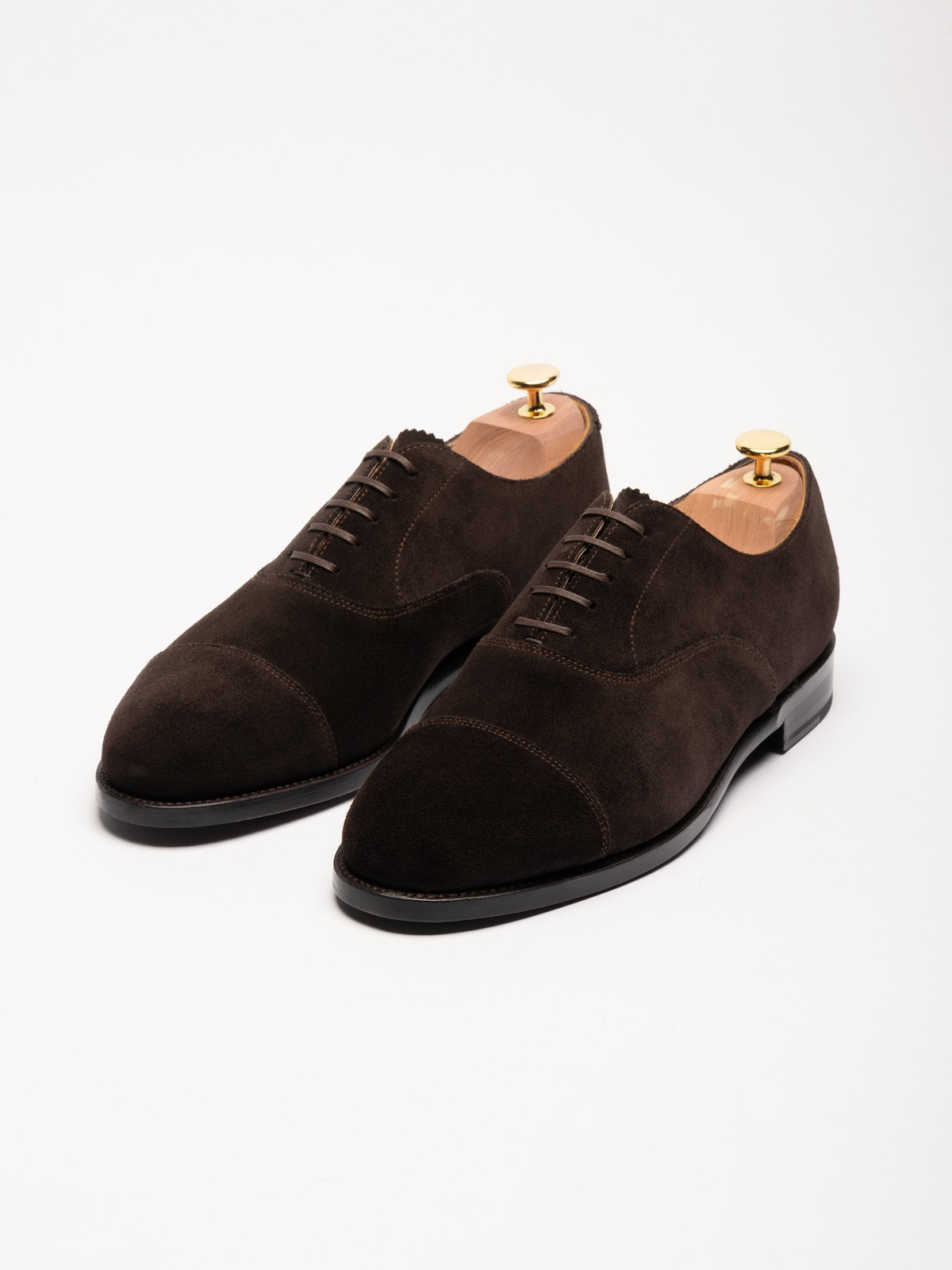 The Oxford - Brown Suede – Aveltero men's footwear