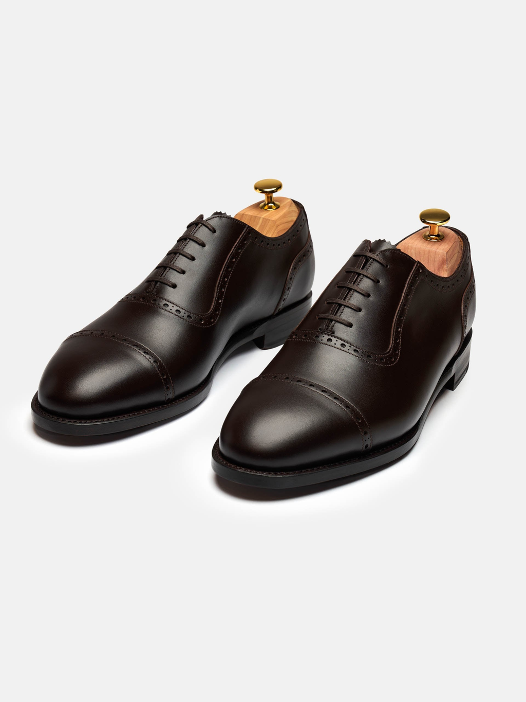 The Adelaide Oxford - Brown Calf – Aveltero men's footwear