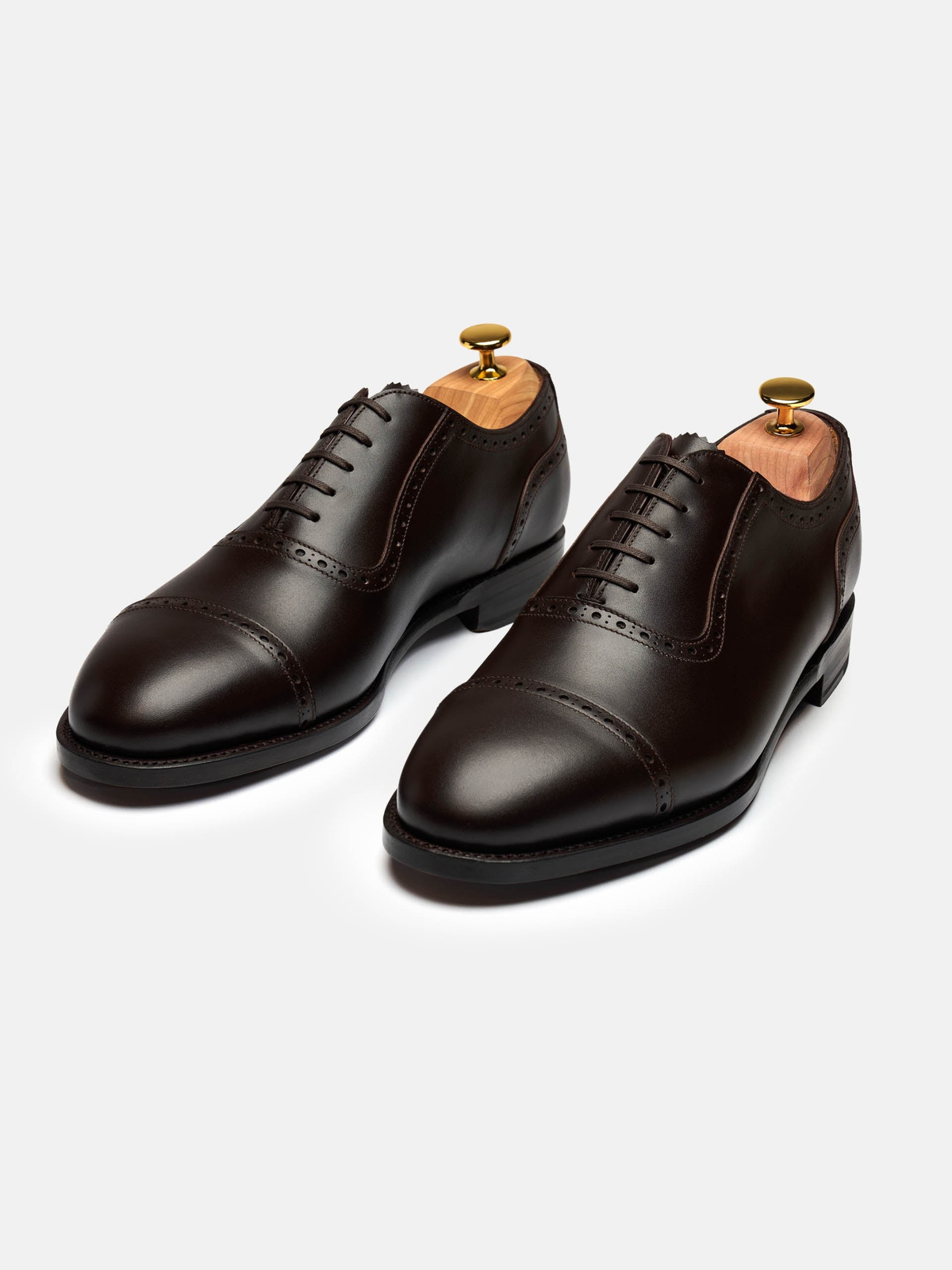 The Adelaide Oxford - Brown Calf – Aveltero men's footwear