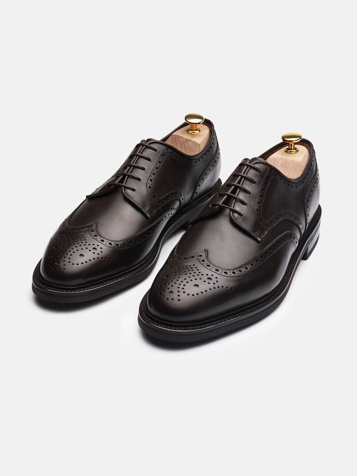 The Derby - Brown Calf – Aveltero men's footwear