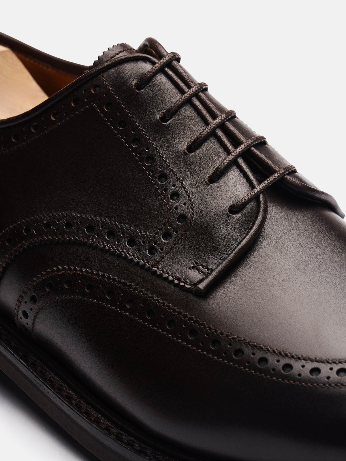 The Derby - Brown Calf – Aveltero men's footwear