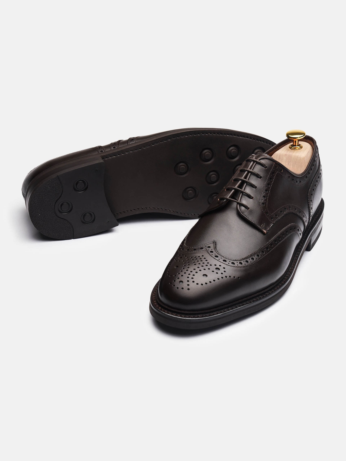 The Derby - Brown Calf – Aveltero men's footwear