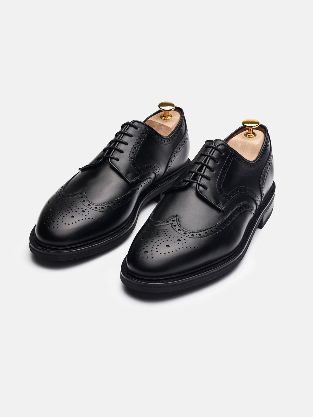 The Derby - Black Calf – Aveltero men's footwear