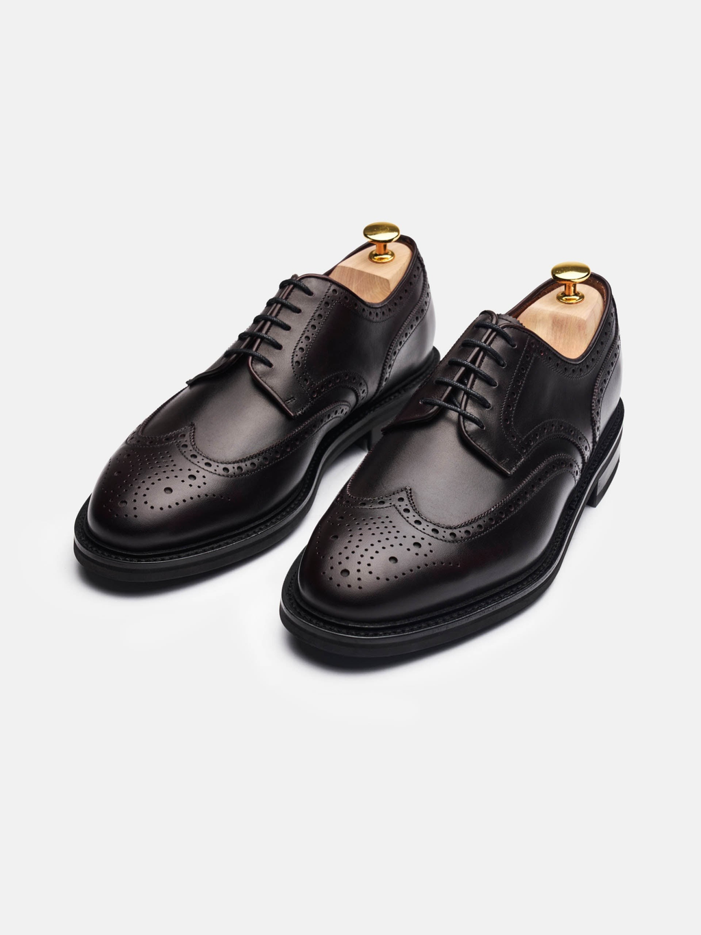 The Derby - Burgundy Calf – Aveltero men's footwear