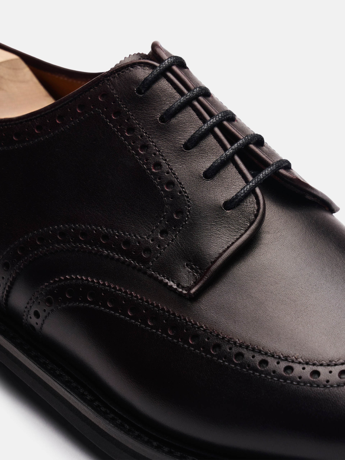 The Derby - Burgundy Calf – Aveltero men's footwear