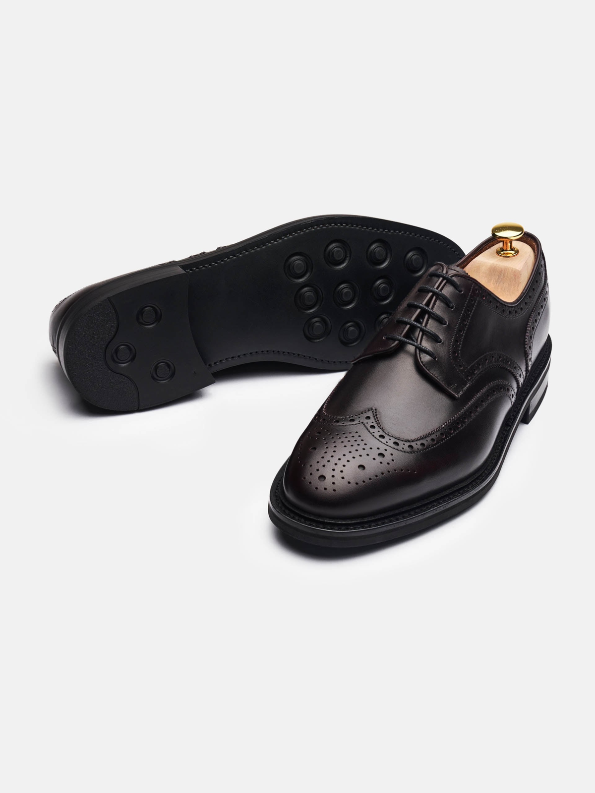 The Derby - Burgundy Calf – Aveltero men's footwear
