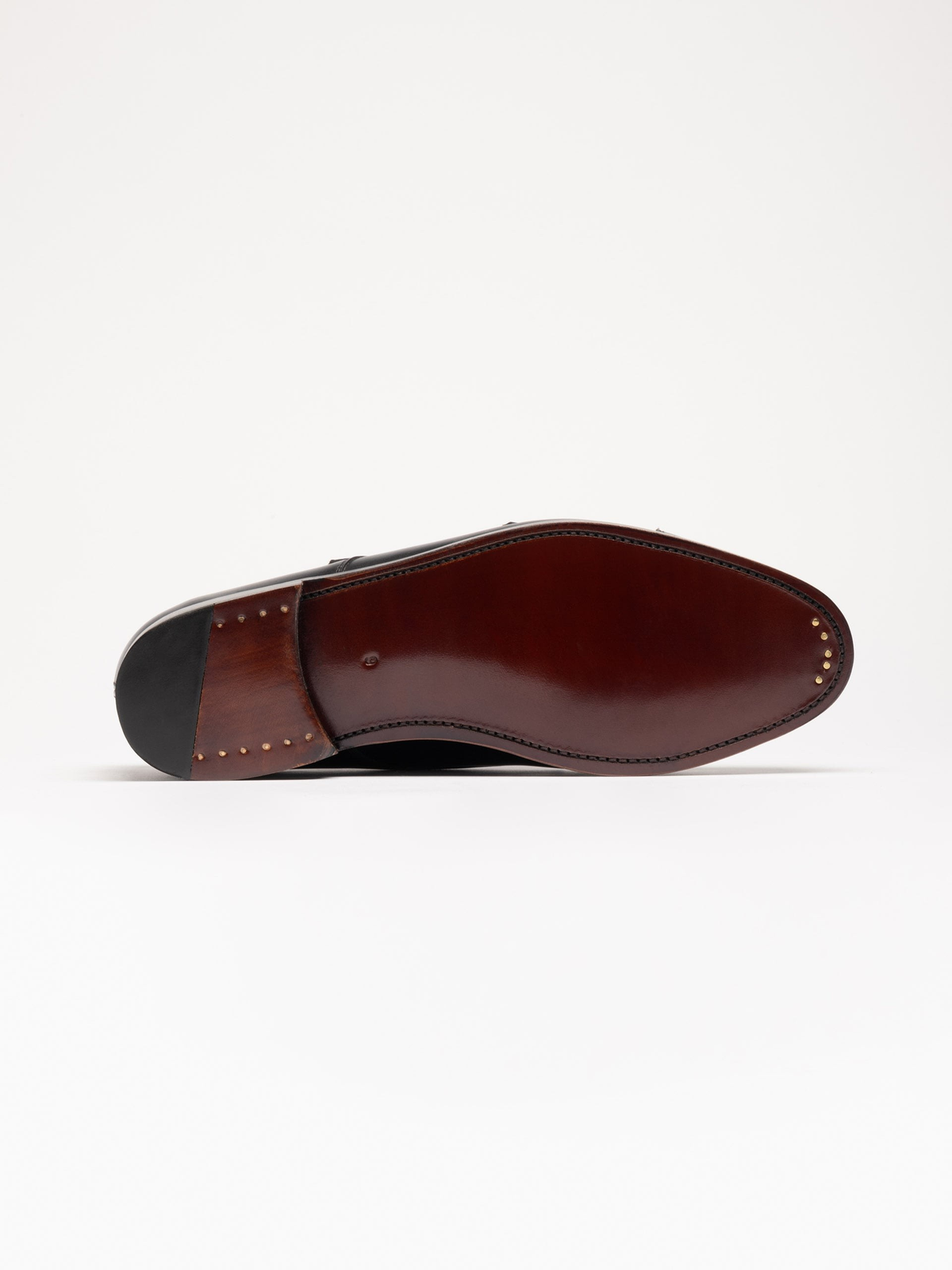 The Double Monkstrap - Burgundy Calf – Aveltero men's footwear