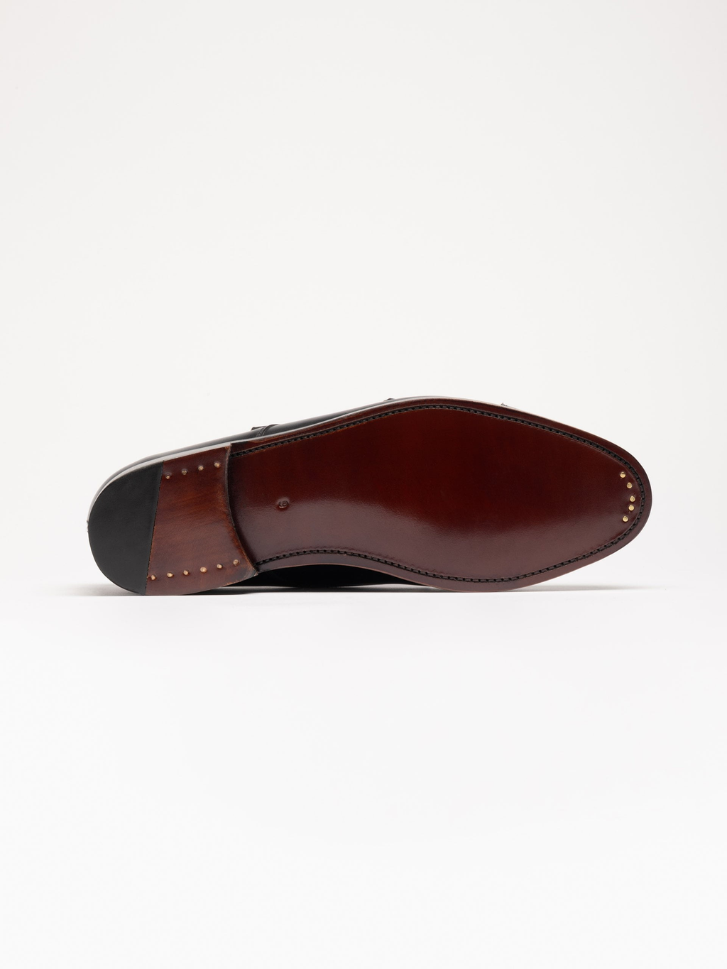 The Single Monkstrap - Black Calf – Aveltero men's footwear