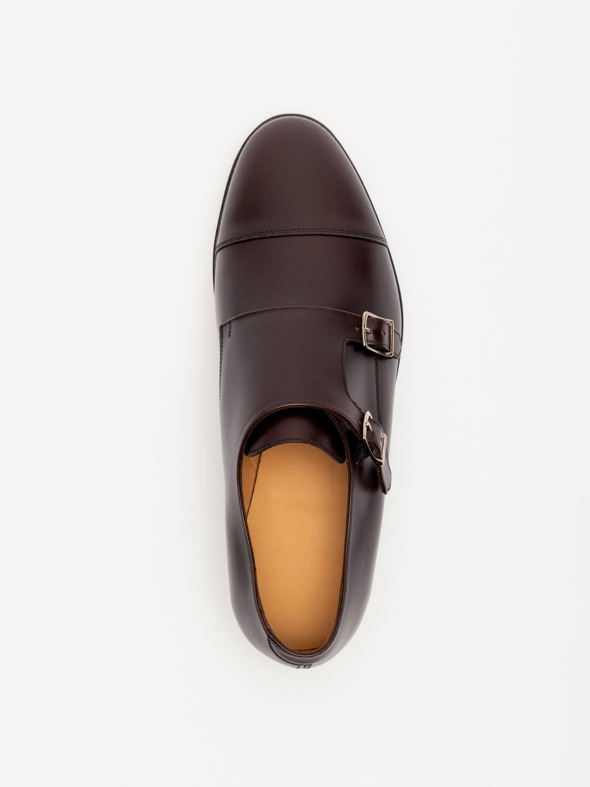 The Double Monkstrap - Burgundy Calf – Aveltero men's footwear