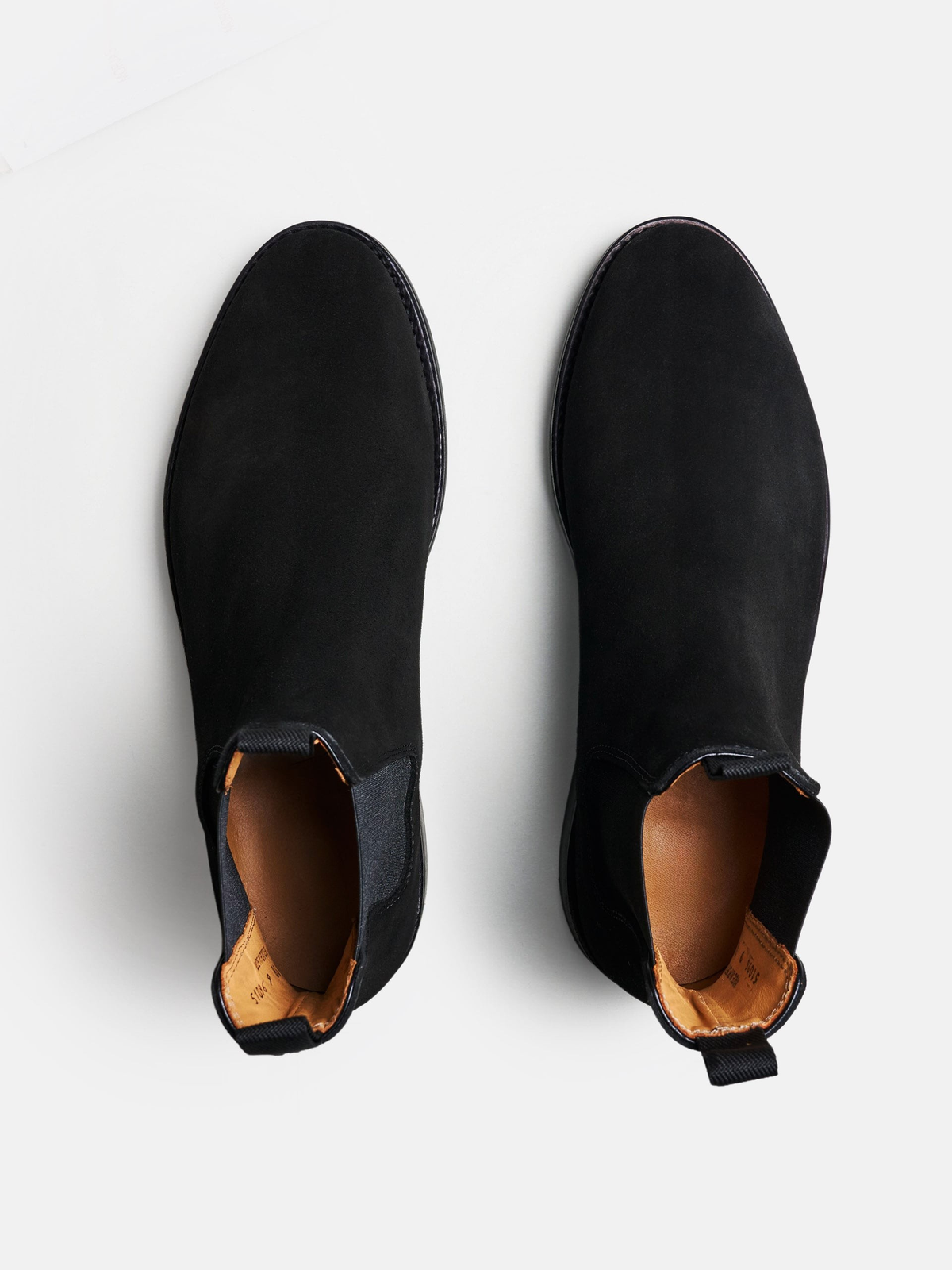 The Chelsea Boot - Black Suede – Aveltero men's footwear