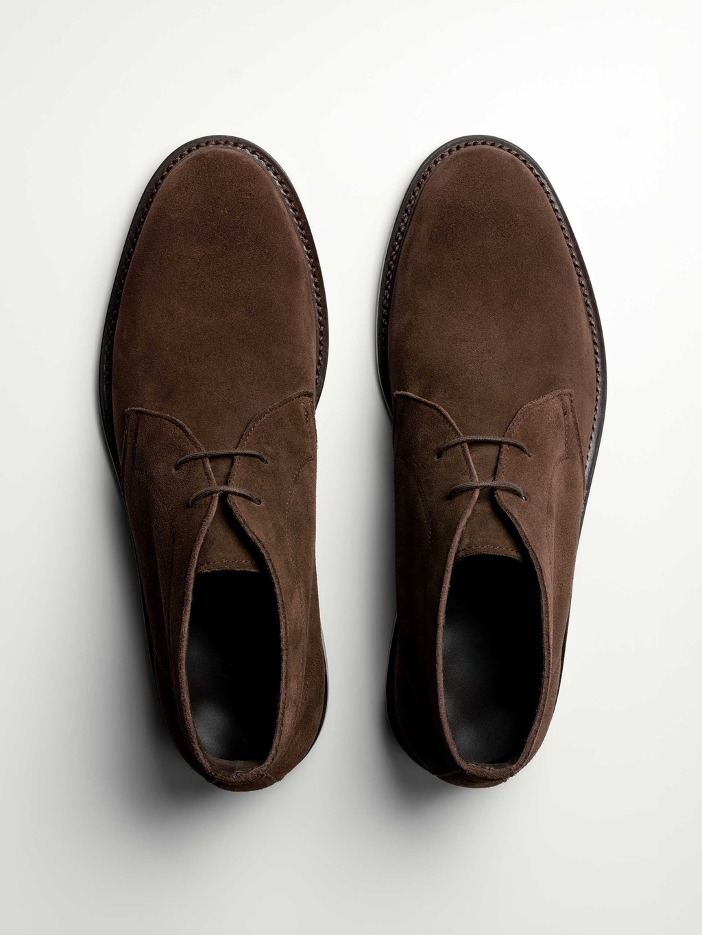 The Unlined Chukka Boot - Brown Suede - Unlined – Aveltero men's footwear