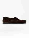 The Boat Shoe - Brown Suede – Aveltero men's footwear