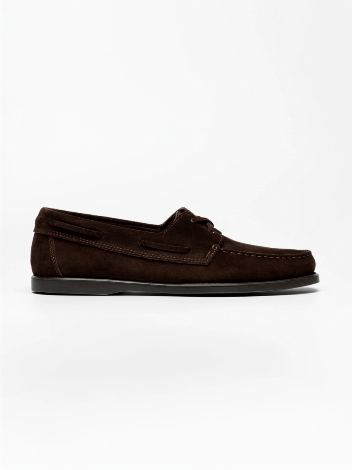 The Boat Shoe - Brown Suede – Aveltero men's footwear