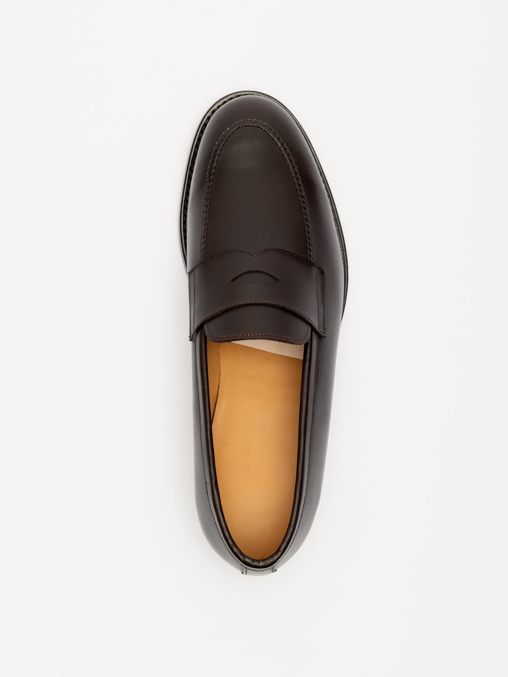 The Penny Loafer - Brown Calf – Aveltero men's footwear