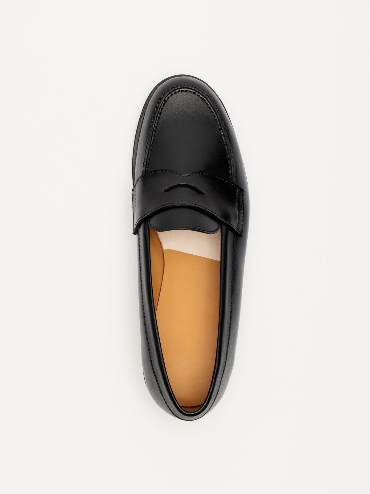 The Ivy Loafer - Black Calf – Aveltero men's footwear