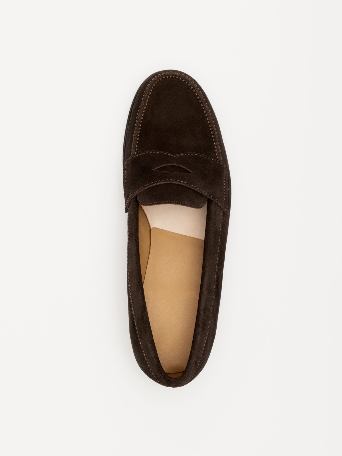 The Ivy Loafer - Brown Suede – Aveltero men's footwear
