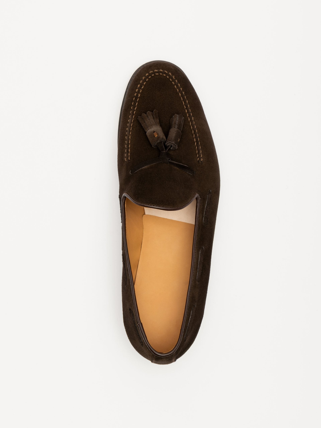 The Tassel Loafer - Brown Suede – Aveltero men's footwear
