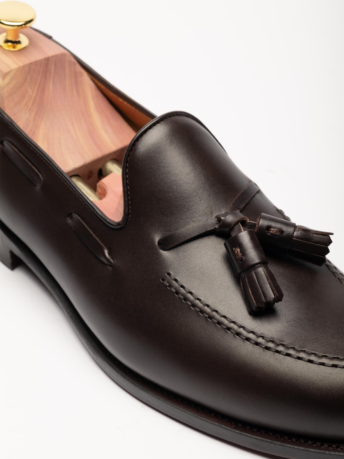 The Tassel Loafer - Brown Calf – Aveltero men's footwear