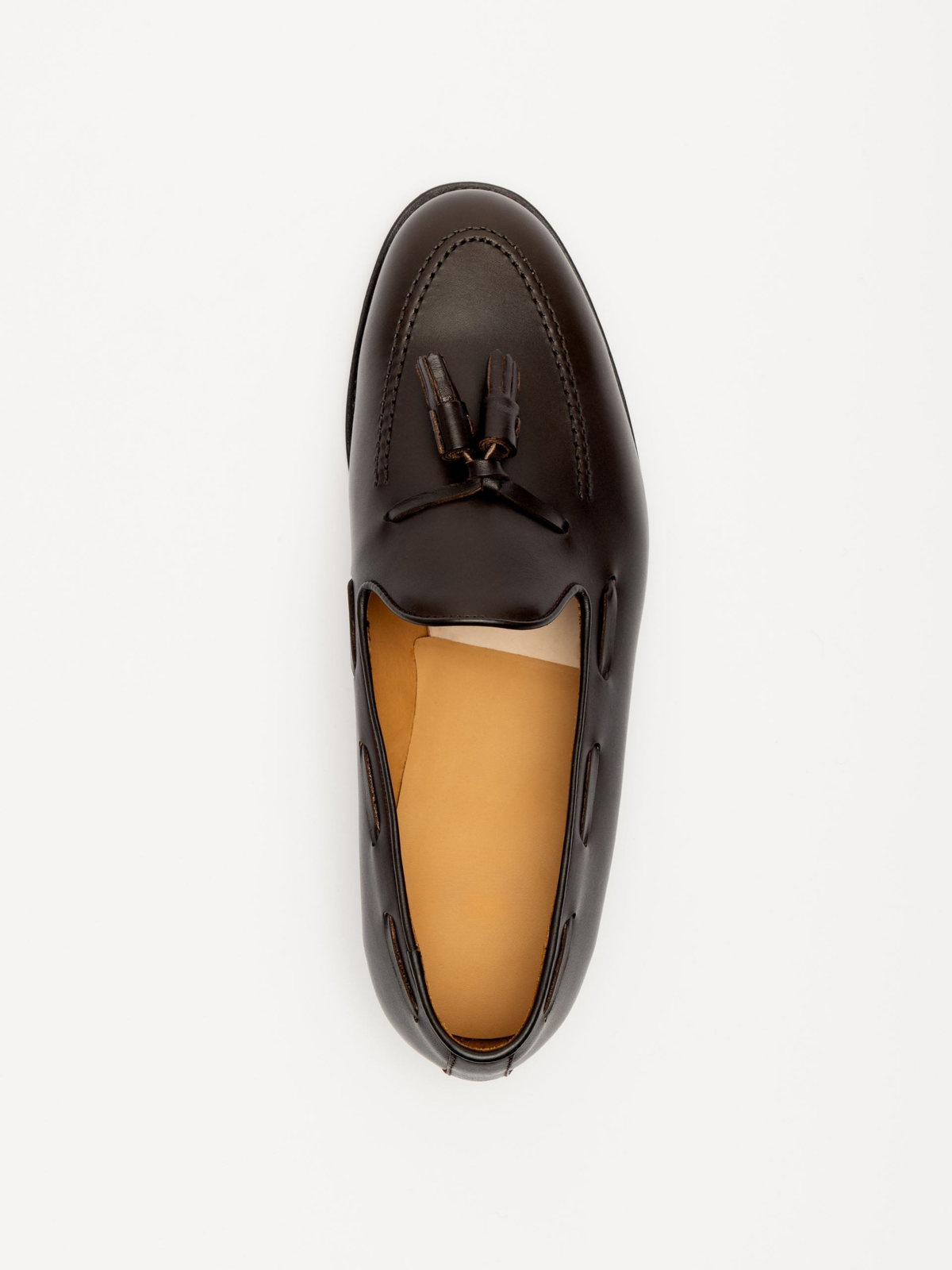 The Tassel Loafer - Brown Calf – Aveltero men's footwear