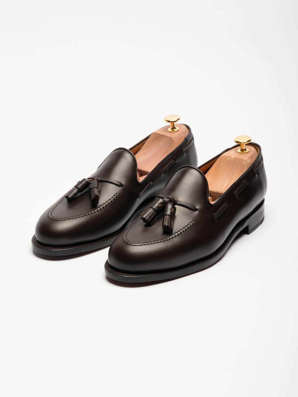 The Tassel Loafer - Brown Calf – Aveltero men's footwear