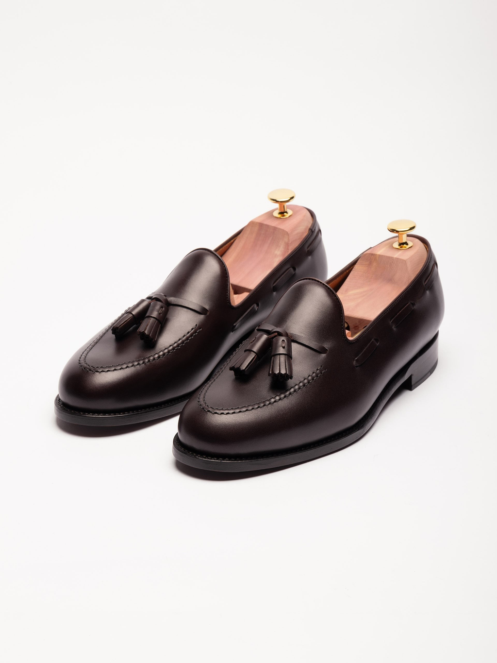 The Tassel Loafer - Burgundy Calf – Aveltero men's footwear