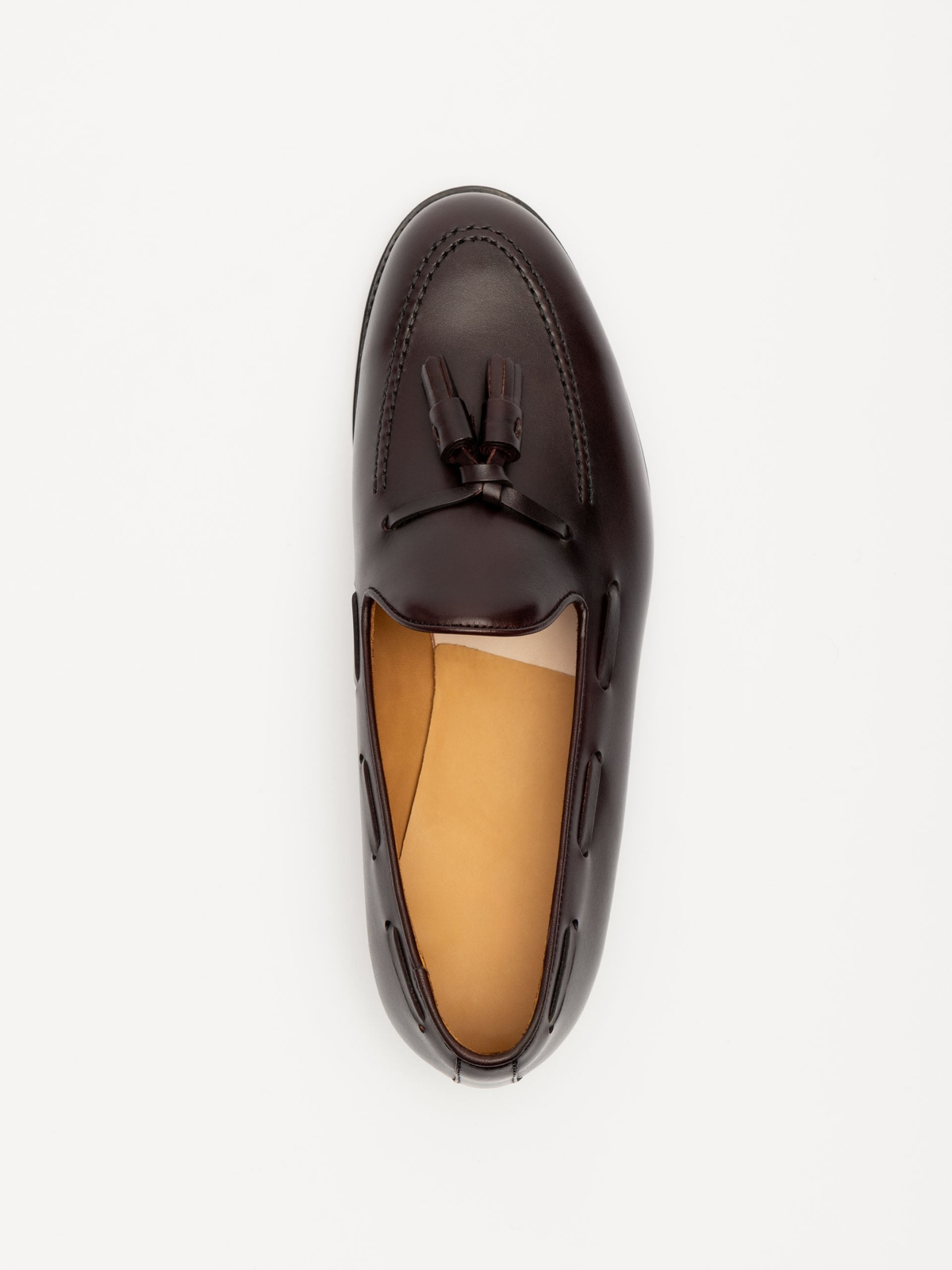 The Tassel Loafer - Burgundy Calf – Aveltero men's footwear