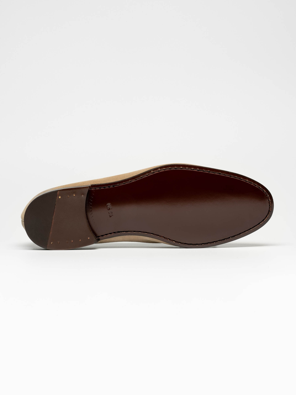 The Belgian Loafer - Beige Suede - Unlined – Aveltero men's footwear