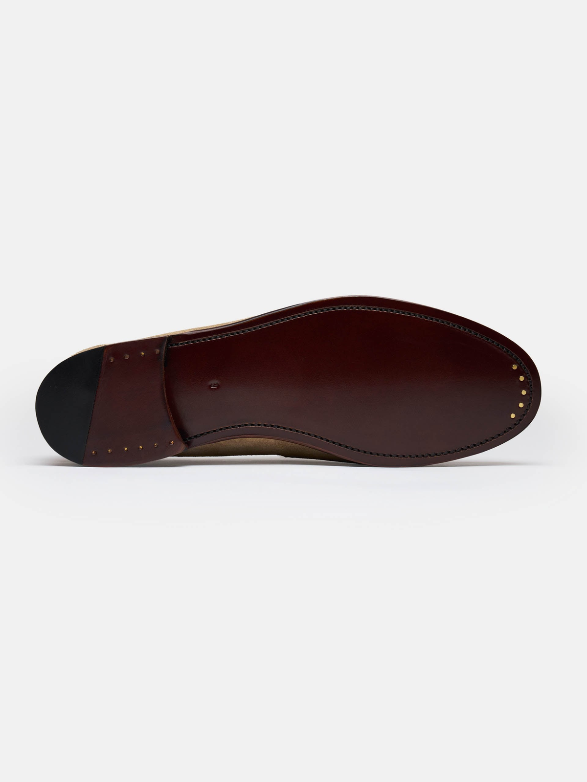 The Penny Loafer - Brown Suede – Aveltero men's footwear