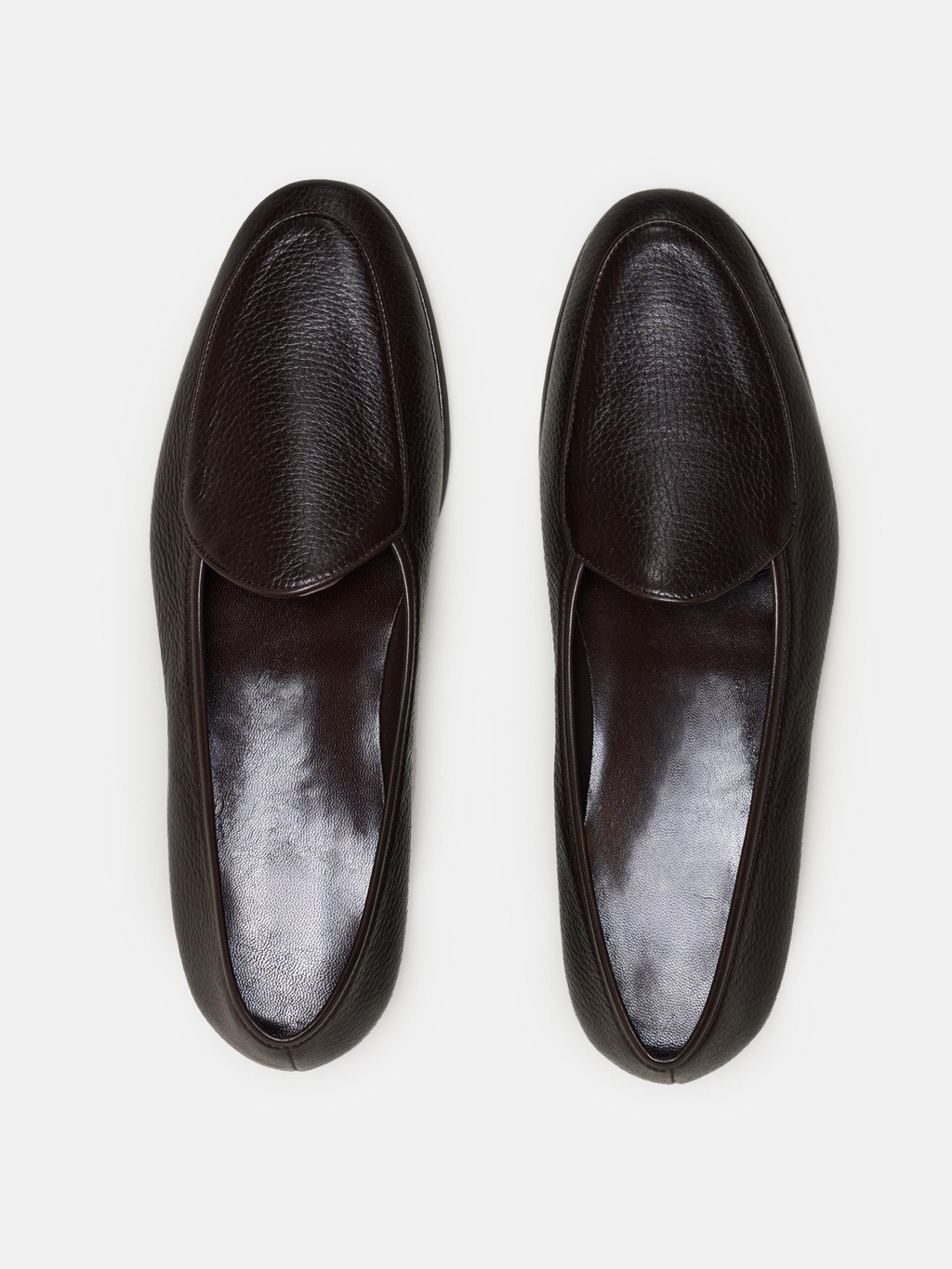 The Belgian Loafer - Brown Deerskin – Aveltero men's footwear