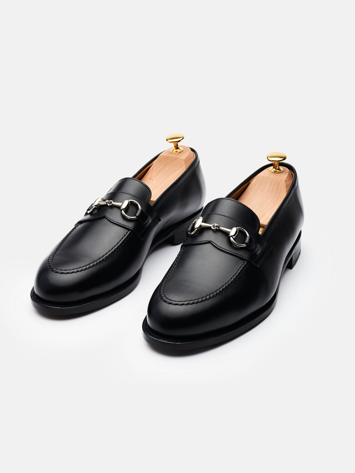 The Horsebit Loafer - Black Calf – Aveltero men's footwear