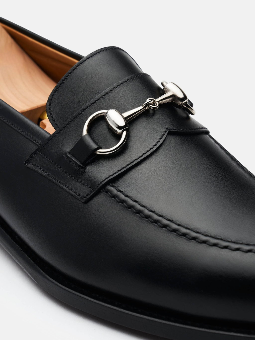 The Horsebit Loafer - Black Calf – Aveltero men's footwear